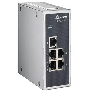 Switch Ethernet industriale Delta DVS-005I00 DVS-005