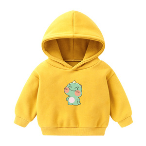 2021 autunno Cartoon dinosauro felpe bambini vestiti ragazze ragazzi abbigliamento bambino neonato caldo Pullover top bambini <span class=keywords><strong>felpa</strong></span> con cappuccio - Product Image 6