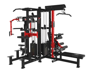 Série K1 – Appareil de musculation multifonctionnel à <span class=keywords><strong>quatre</strong></span> stations pour salle de sport commerciale – Équipement de musculation multi-stations 4 stations – Vente directe usine - Product Image 1