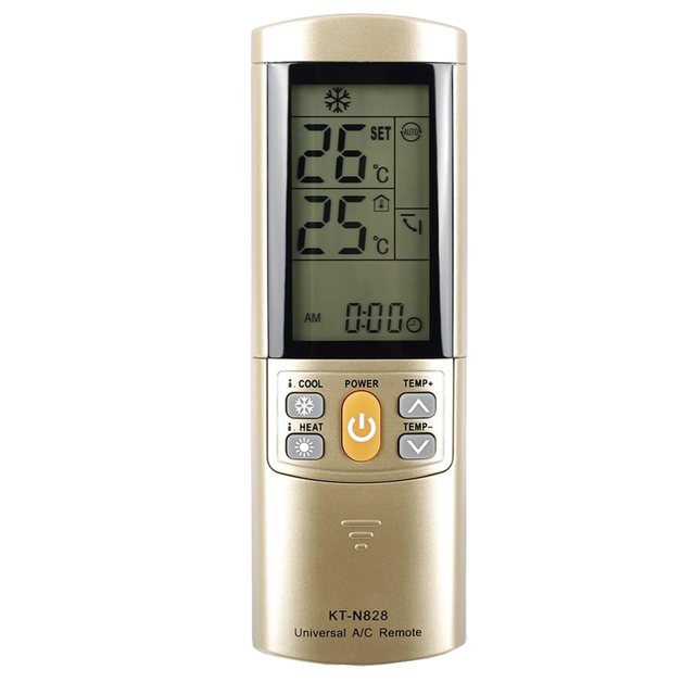 KT-N828 Universal air Conditioning Remote Control with Backlight for Sanyo Toshiba York
