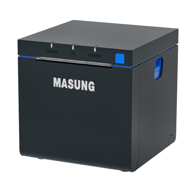 Desktop POS Receipt Printer 80mm for Restaurant Wall Mount with Usb/RS232 and Bluetooth Thermal Receipt POS Printer