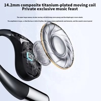 Q39 Fct Earbud populer olahraga gantung Headphone Noise Cancelling Headset Anc Earbud dengan earphone olahraga luar ruangan