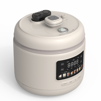 Olla a Presión Eléctrica HY, Olla Arrocera Eléctrica Digital de Alta Calidad para el Hogar de 5L