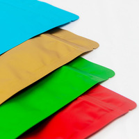 Sacs en aluminium refermables biodégradables de qualité alimentaire pour emballages de collations, avec impression de logo personnalisée