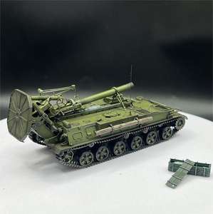 1/72 <span class=keywords><strong>2S4</strong></span> "Tulipe" Ornement de collection de bureau en mortier automoteur de 240mm - Product Image 6