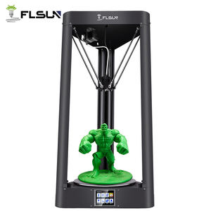 Imprimante 3D Flsun <span class=keywords><strong>QQ</strong></span> <span class=keywords><strong>S</strong></span> PRO Delta Kossel avec nivellement automatique, reprise de l'impression, carte TFT 32 bits pré-assemblée, Impressora 3d Drucker - Product Image 3