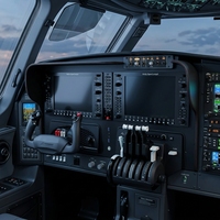 Pièces de jeu G1000 Simulation Flight Light Shield