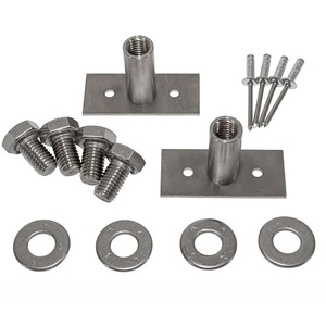 Supporto per Cintura di Sicurezza 2a Fila ADATTO PER LAND ROVER - Product Image 1