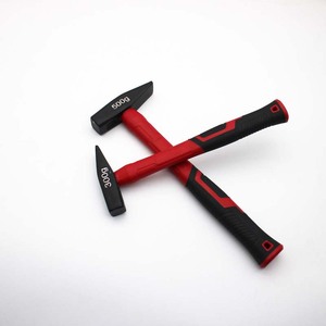 Marteau de charpentier 500g avec manche recouvert de plastique, idéal pour la construction et la décoration, poignée texturée - Product Image 1
