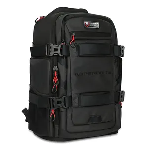 Kopbags Large Travel Backpack Carry On Backpack Hiking Backpack Waterproof Outdoor Sporting Rucksack
