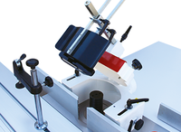 Table de scie coulissante C400 5 en 1, table de travail pour le bois, scie de haute qualité, machine universelle combinée pour le bois
