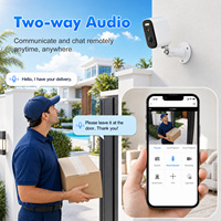Kamera Keamanan WiFi Tenaga Surya Harga Pabrik, Deteksi Gerak PIR Nirkabel Luar Ruangan, Audio Dua Arah, Tahan Air, Kamera IP