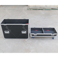 Estuche de vuelo de altavoz de matriz de línea de sonido apilable amplificador personalizado para JBL EON 615 JBL EON 612
