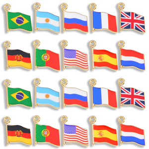 Breloques <span class=keywords><strong>de</strong></span> drapeaux, Russie, Allemagne, Pays-Bas, Italie, Suisse, Autriche, Pologne, <span class=keywords><strong>Portugal</strong></span>, France, breloques <span class=keywords><strong>de</strong></span> drapeaux <span class=keywords><strong>de</strong></span> pays en métal pour porte-clés - Product Image 4