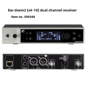 Sistema de Micrófono Inalámbrico Multicanal Profesional <span class=keywords><strong>SENNHEISER</strong></span> EW-DX EM SKM SK TS para Escenario/Conferencias/Actuaciones en Vivo - Product Image 1