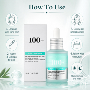 Sérum pour le visage à l'acide hyaluronique PDRN pour une hydratation intense et une régénération de la peau avec ADN de saumon et collagène 30 ml - Product Image 3