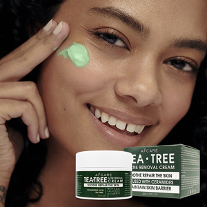 Crema Facial de Camelia y Té Verde para Piel Grasa - Humectante Extra Calmante y Nutritiva, No Grasosa, con 50ml, Repara la Piel Seca - Product Image 2