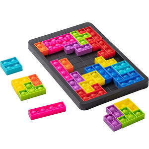 Jeu de blocs de construction à succès en 2022, 27 pièces, puzzle pop push bubble block, jouet anti-stress <span class=keywords><strong>pour</strong></span> enfants et adultes - Product Image 5