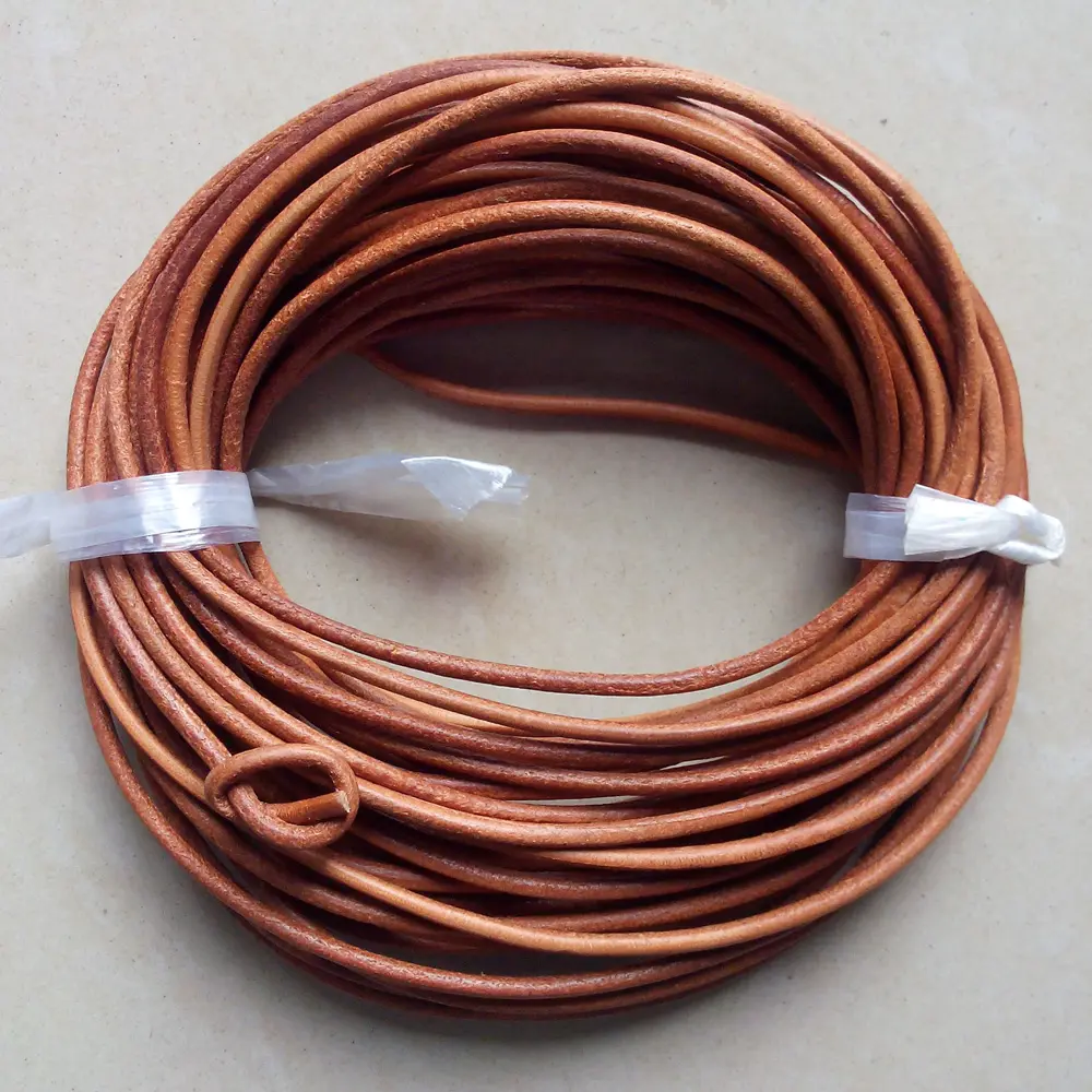 5mm bolo leather cord for necklace