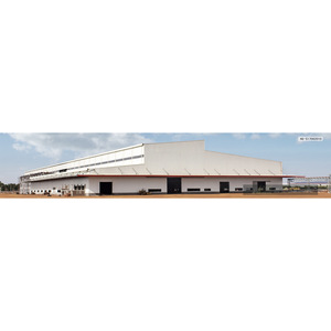 Steel Structure <b>Workshop</b> Plant <b>Light</b> Steel Frame Industrial Design Total Solution - Product Image 3