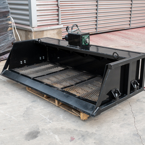 Accesorios de la cargadora de dirección deslizante: cubos vibratorios, abridores de discos, excavadoras de árboles, quitanieves, apisonadoras de clasificación - Product Image 1