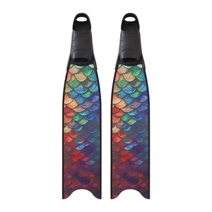 <span class=keywords><strong>Aletas</strong></span> Largas <span class=keywords><strong>de</strong></span> Fibra <span class=keywords><strong>de</strong></span> Vidrio JUNHAIINS para Buceo Libre, Duraderas y Cómodas, con Hoja Completa para Natación y Buceo, Hechas <span class=keywords><strong>de</strong></span> Goma - Product Image 6