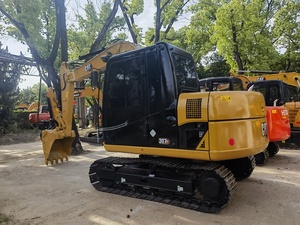 รถขุดไฮดรอลิกขนาดเล็ก CAT 307D 7 ตัน เครื่องยนต์เดิม รถขุดตีนตะขาบ CAT 307D มือสองสำหรับขาย - Product Image 1