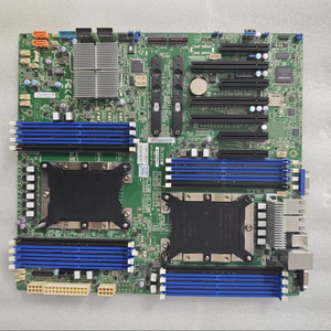 X11DPH-I LGA3647คู่เมนบอร์ดเซิร์ฟเวอร์ชิปเซ็ต C621 16 DDR4 ECC IPMI BMC 3 * PCIe X16หลาย GPU เมนบอร์ดเวิร์กสเตชัน - Product Image 1