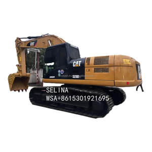 รถขุด329D2หนอนผีเสื้อใช้แล้ว25ตันน้ำหนักในการทำงานพร้อมส่วนประกอบมอเตอร์หลัก - Product Image 1