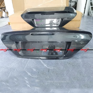 Nuovo Coperchio Bagagliaio Esclusivo in Fibra di Carbonio per Modelli Mercedes-Benz <span class=keywords><strong>SL</strong></span> R230 - 1 Anno di Garanzia, Retrofit/Aggiornamento che Migliora l'Aspetto Estetico - Product Image 6