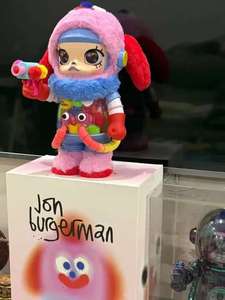 Mega Space <span class=keywords><strong>Molly</strong></span> 400% Series pour Pop Music Collection Jonburgerman Figure Model Ornaments New Condition ABS et PVC Material - Product Image 5
