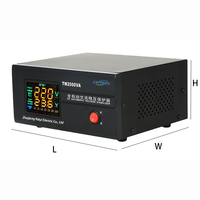 Régulateur de tension automatique monophasé statique 10KVA 20KVA 30KVA Entrée CA 100-270V Sortie 220V 110V 50/60Hz Haute efficacité