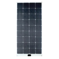 Panneau solaire de camping, panneau solaire étanche et flexible, pour le toit extérieur de la maison, 50 w