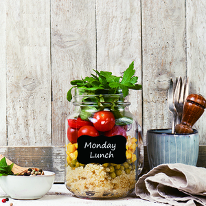 Étiquettes d'emballage en plastique de haute qualité, impression personnalisée, couvertures alimentaires numériques, étiquettes de sécurité, autocollants de logo en forme d'aliments - Product Image 6