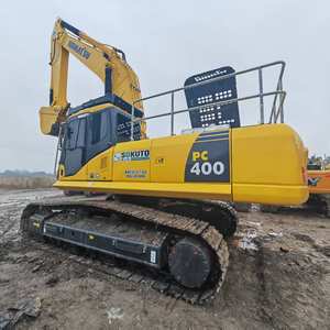 Excavatrice utilisée de bonne performance Komatsu PC400 pour le bon prix komatsu PC 400-7 - Product Image 2