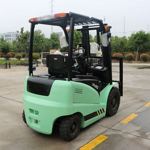 3 etapas mástil 3m <span class=keywords><strong>2</strong></span> Ton carretillas elevadoras camión precio barato pequeña carretilla elevadora eléctrica - Product Image 6