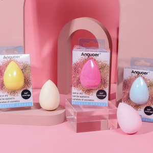 <span class=keywords><strong>Éponge</strong></span> bouffante <span class=keywords><strong>de</strong></span> poudre et <span class=keywords><strong>de</strong></span> maquillage, pour <span class=keywords><strong>fond</strong></span> <span class=keywords><strong>de</strong></span> <span class=keywords><strong>teint</strong></span>, <span class=keywords><strong>éponge</strong></span> pour visage, nouveau modèle, meilleure vente, avec boîte d'emballage - Product Image 5