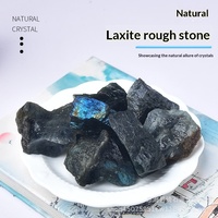 En stock, pierres brutes de labradorite naturelle, diffuseur d'arômes, pierres décoratives, pierres brutes, vente en gros disponible en Chine
