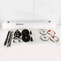 Vente en gros Boîtier de membrane d'osmose inverse en fibre de verre 4040 Récipient à membrane RO FRP 300-1200PSI Récipient haute pression FRP RO