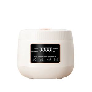 Cuisinière à riz électrique 3L 500W pour usage domestique et commercial avec cuve intérieure en acier inoxydable - Product Image 1