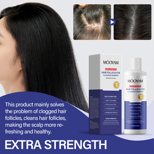 Shampoo crème nourrissant rafraîchissant pour folliculite, <span class=keywords><strong>psoriasis</strong></span> du <span class=keywords><strong>cuir</strong></span> <span class=keywords><strong>chevelu</strong></span>, séborrhéique, revitalisant liquide à base de plantes, hydratant - Product Image 5