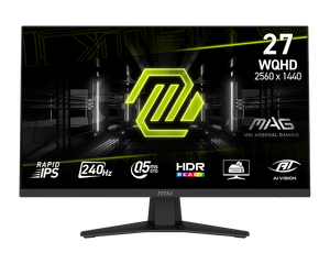 แผงเกม IPS ความรวดเร็ว2K 240Hz HDR 0.5ms สำหรับการแข่งขันมืออาชีพ eSports - Product Image 4