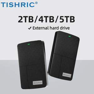 TISHRIC 2.5 "Harici HDD 2 TB 4 TB 5 TB USB3.0 Mekanik Taşınabilir 2.5 inç Sabit Disk Dizüstü Bilgisayar için - Product Image 2