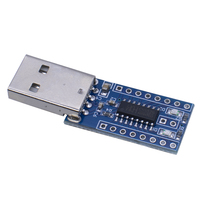 CH551 CH552 Papan Pengembangan Chip Papan Inti 51 Modul Mikrokomputer Chip Tunggal
