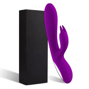 G Spot Vibrator Masturbatie Magnetische Oplaadbare Dildo Vibrator Volwassen Seksproducten Seks Konijn Vibrator Voor Vrouw