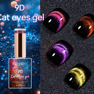 للبيع بالجملة جل أكريليك مغناطيسي مزدوج فاتح 9D فاخر طلاء أظافر عين القط 15 عينة مجانية للاستخدام في الصالونات الفنية - Product Image 5