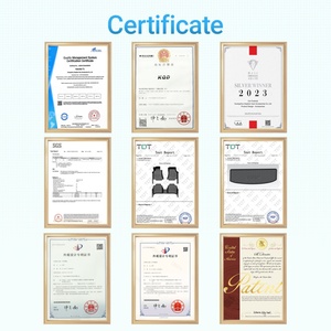 Alfombrillas de Maletero de TPE para Coche, Bandeja de Carga Fácil de Limpiar, Sin Olor, Alfombrillas Personalizadas para Byd Yuan Up 2025 - ¡Gran Oferta! - Product Image 6