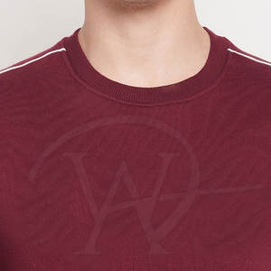 Ensemble de survêtement d'hiver pour homme personnalisé, de haute qualité, 100% coton, séchage rapide, léger, col rond, logo personnalisé, longueur genou - Product Image 6