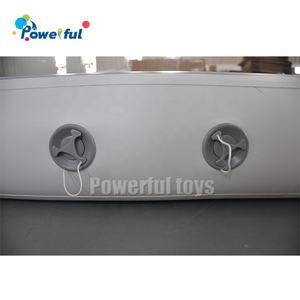 Colchoneta hinchable de gran tamaño para gimnasia, colchón de aterrizaje - Product Image 4