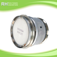 Filtre à particules diesel (DPF) Euro 6 pour bus et camion HYUNDAI UNIVERSE, catalyseur en cordierite, référence 28999-48500